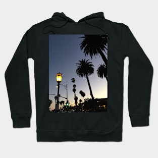 Santa Barbara Night Hoodie